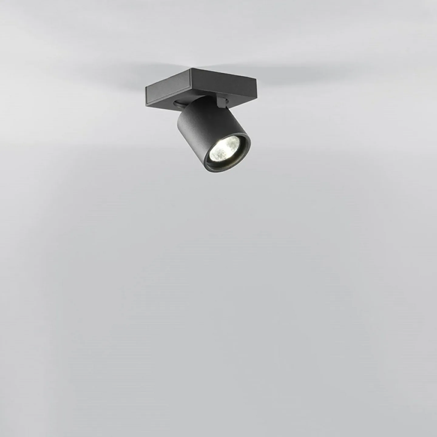 Focus Mini 1 Spot IP20 2700K Black - LIGHT-POINT - Wohnzimmer - Aluminium