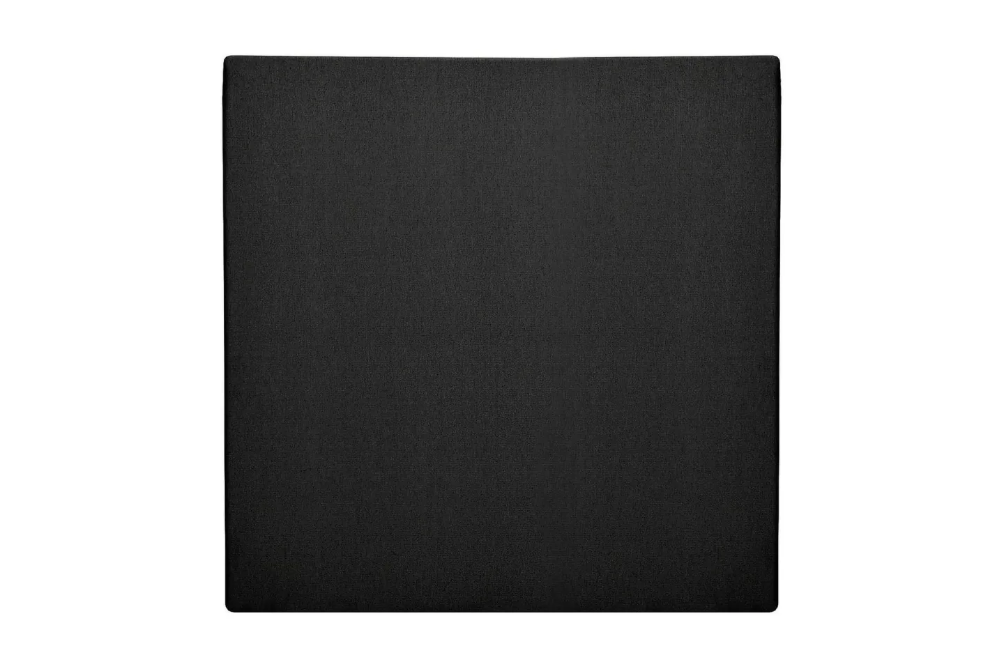Lucky Sänggavel Slät 120 cm Svart/Grå - Svart/Grå