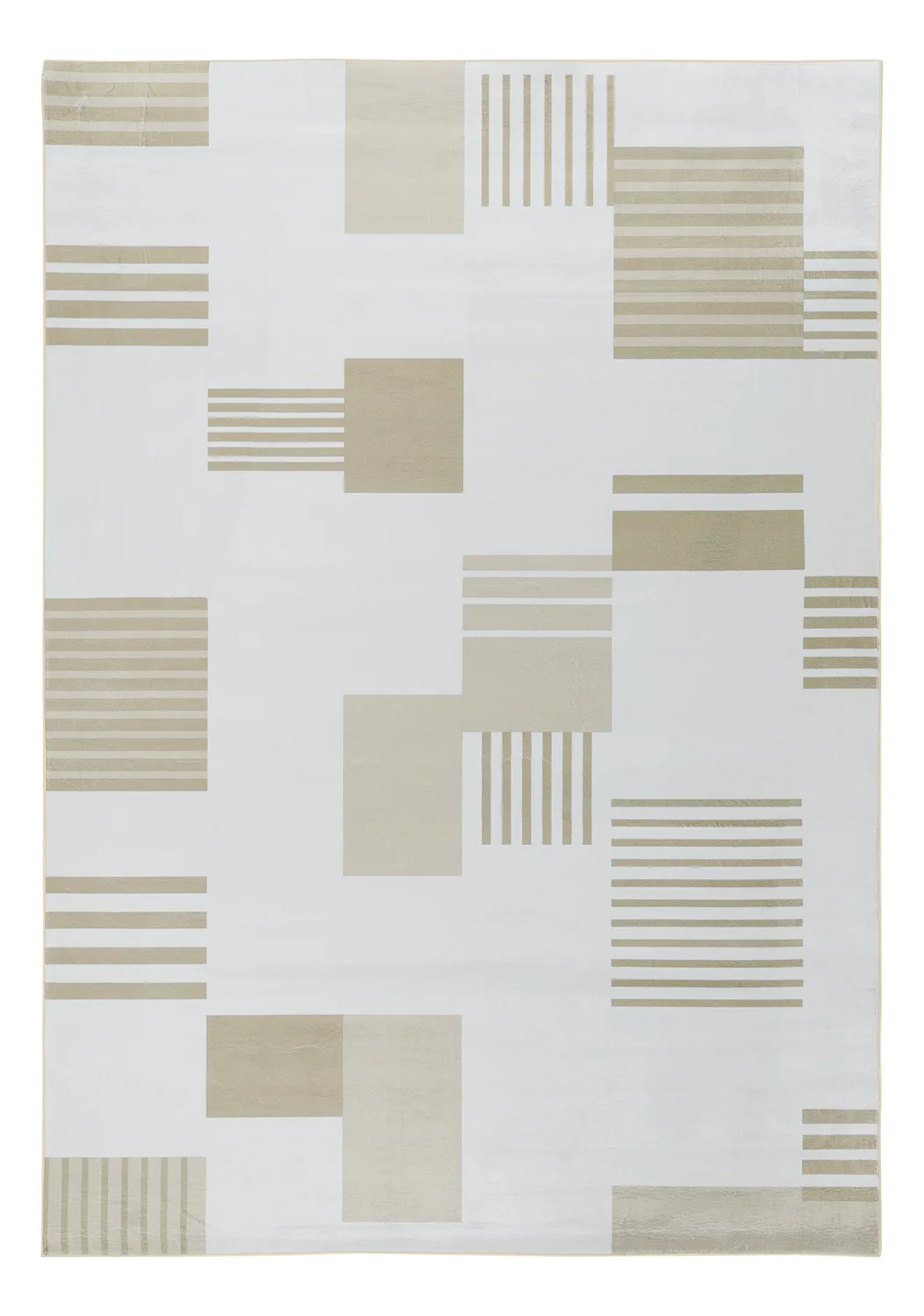 Wilton-teppe - Banff (beige) (Størrelse: 200 x 280 cm)