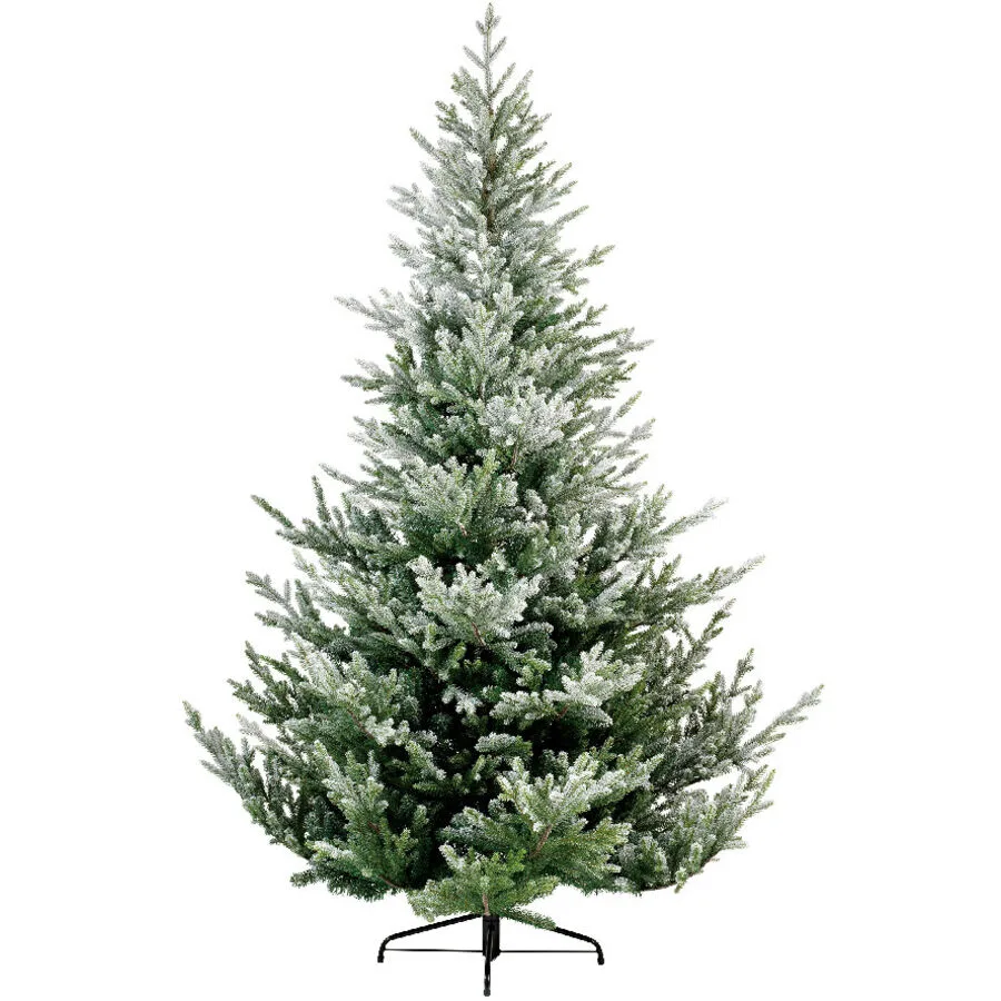 Weihnachtsbaum künstlich Tree grün/weiss PVC / PE / Metall H 180 cm