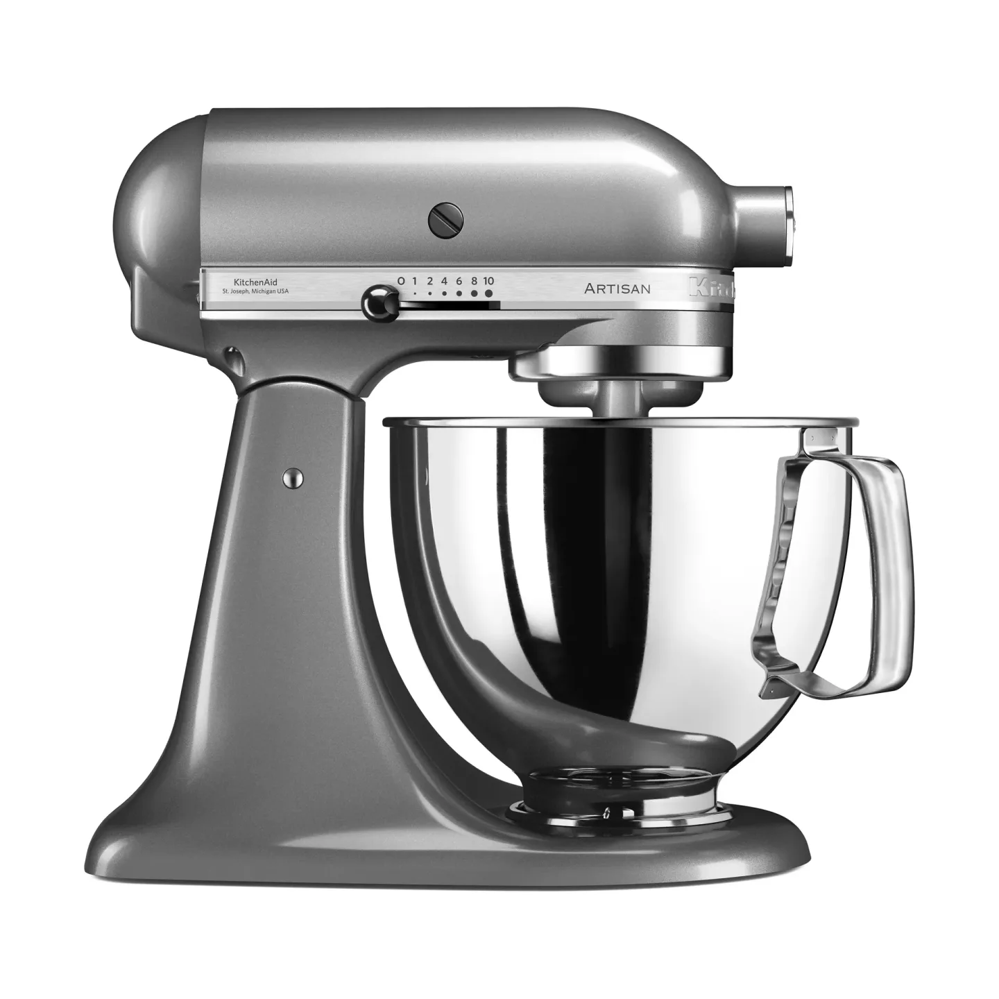 KitchenAid Artisan 5KSM125 Küchenmaschine 4,8 l Contour silver