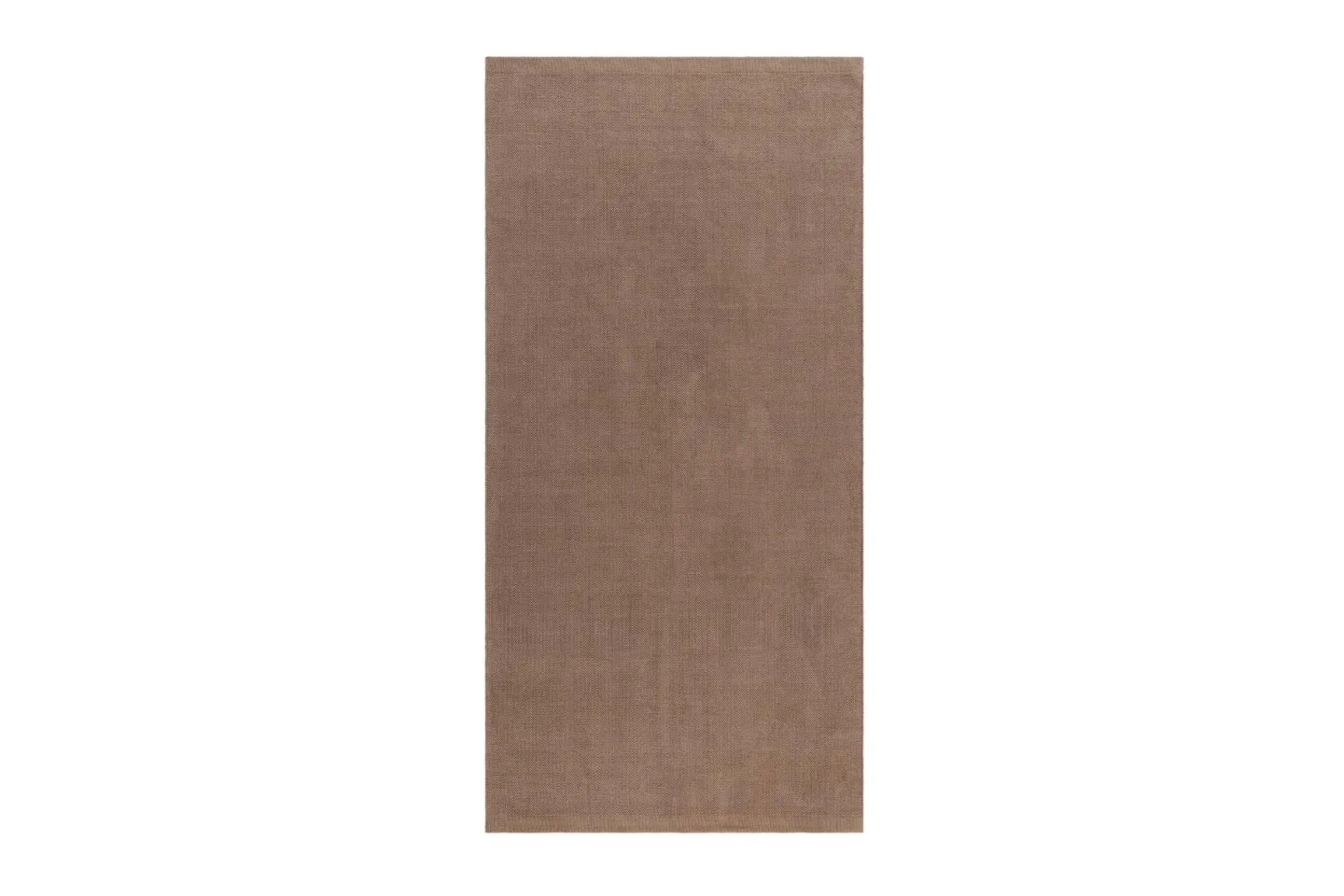 Hemse Bomullsmatta 75x150 cm - Mörkbeige
