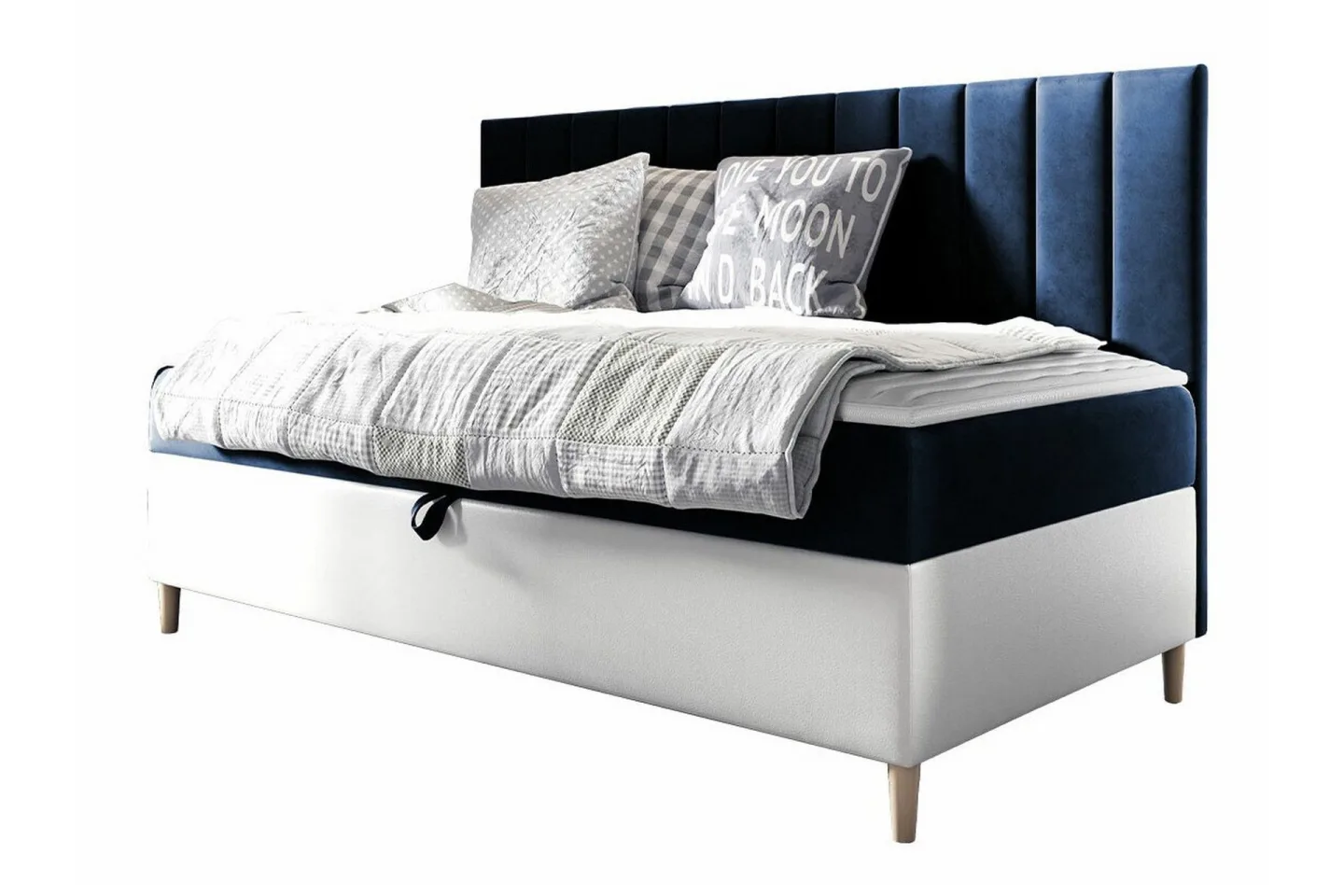Boisdale Sängram 90x200 cm -