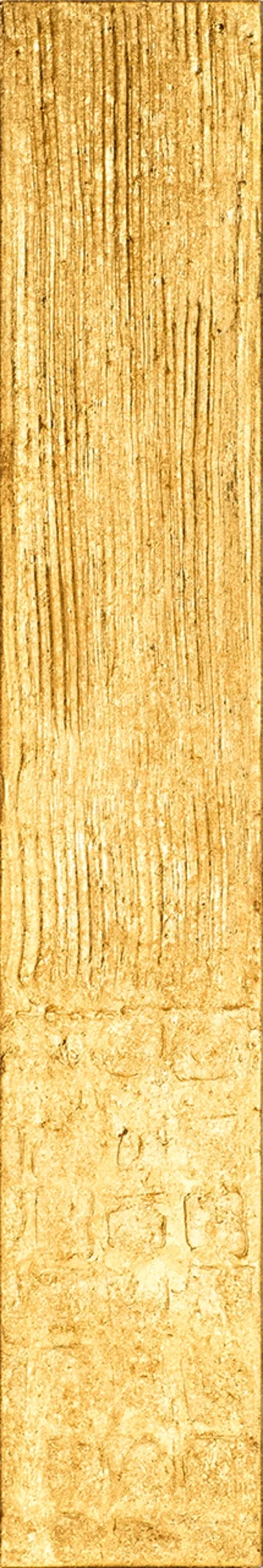 image LAND Gemälde Slim Golden Structure | Schubiger Möbel