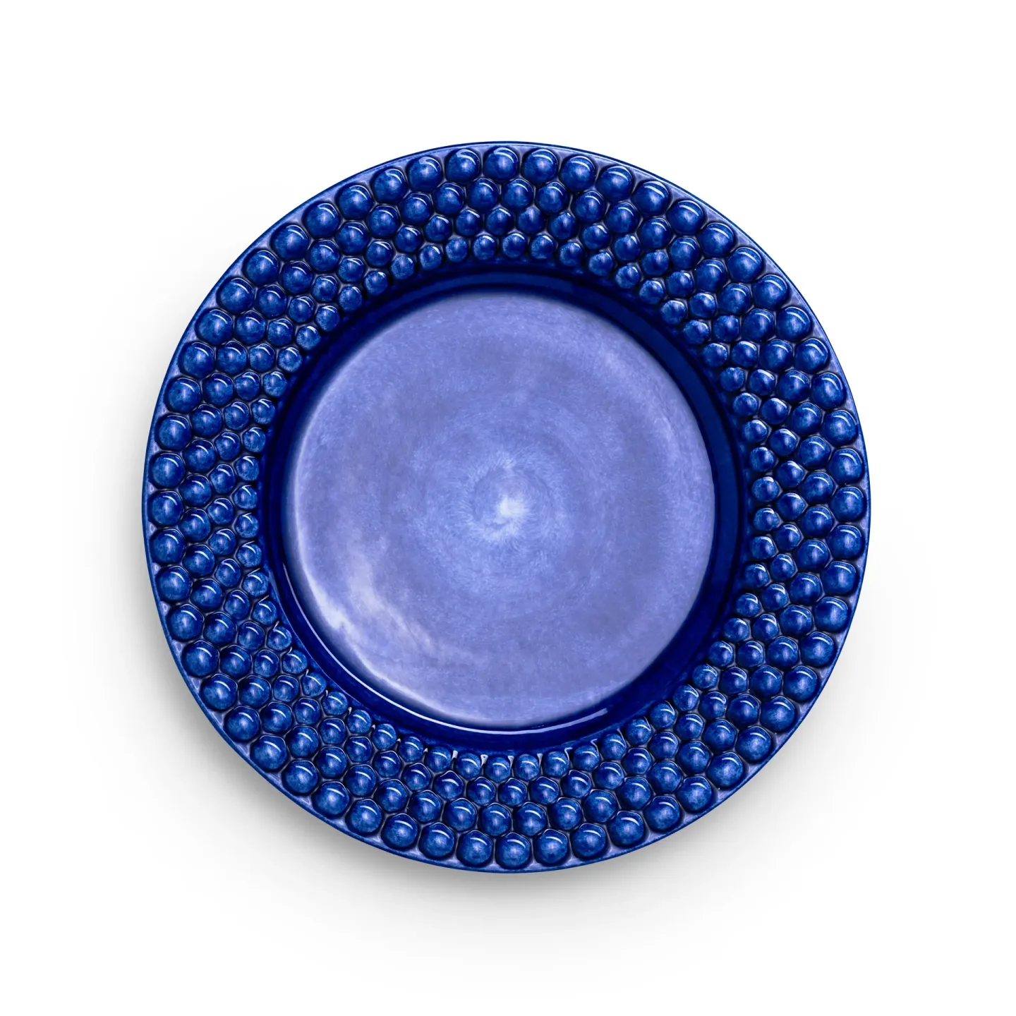 Mateus Bubbles Teller 28cm Blau