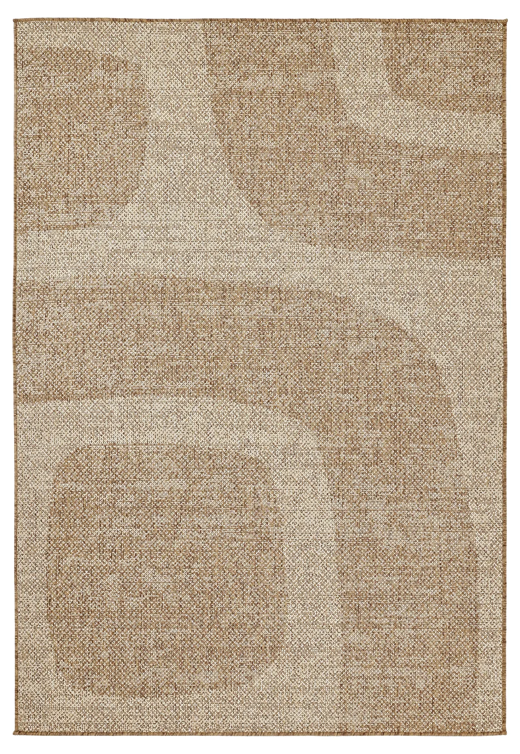 Innendørs/Utendørs tepper - Orrville (brun) (Størrelse: 200 x 290 cm)