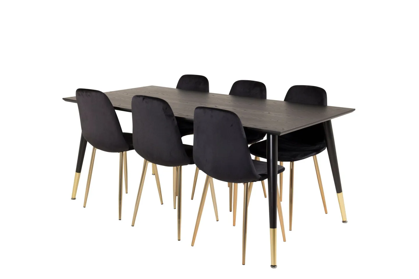 Daicy Matgrupp 180 cm + 6 st Pontus Matstolar -