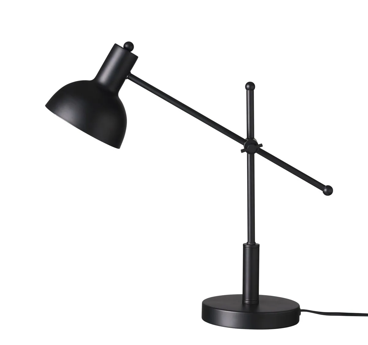 Dyberg Larsen - London 42cm - Skrivbordslampa - Svart
