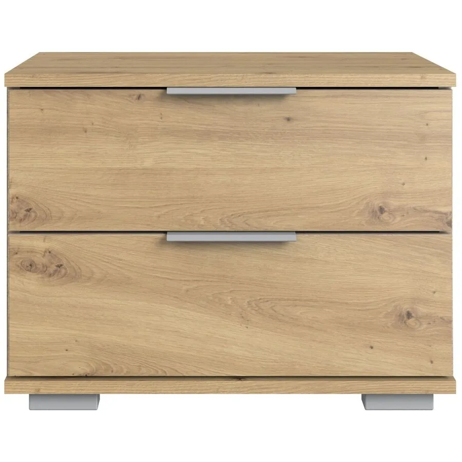 Nachttisch Peyton A eiche Holzwerkstoff B 52 H 40 cm