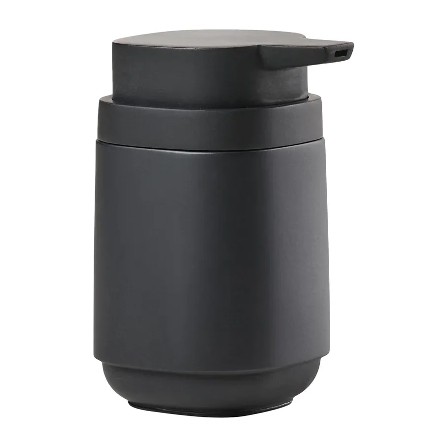 Zone Denmark Time Seifenspender 13cm Black