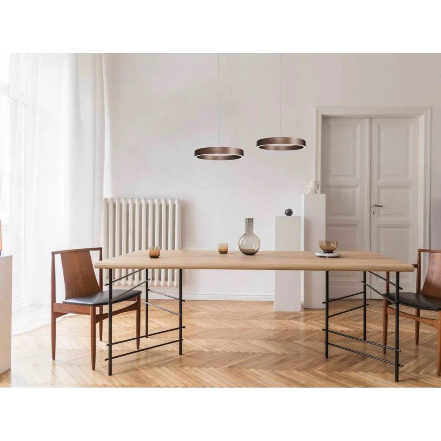 Gloria LED Taklampa Ø40 Down Brass - Antidark - Kök - Aluminium - Med en ljuskälla