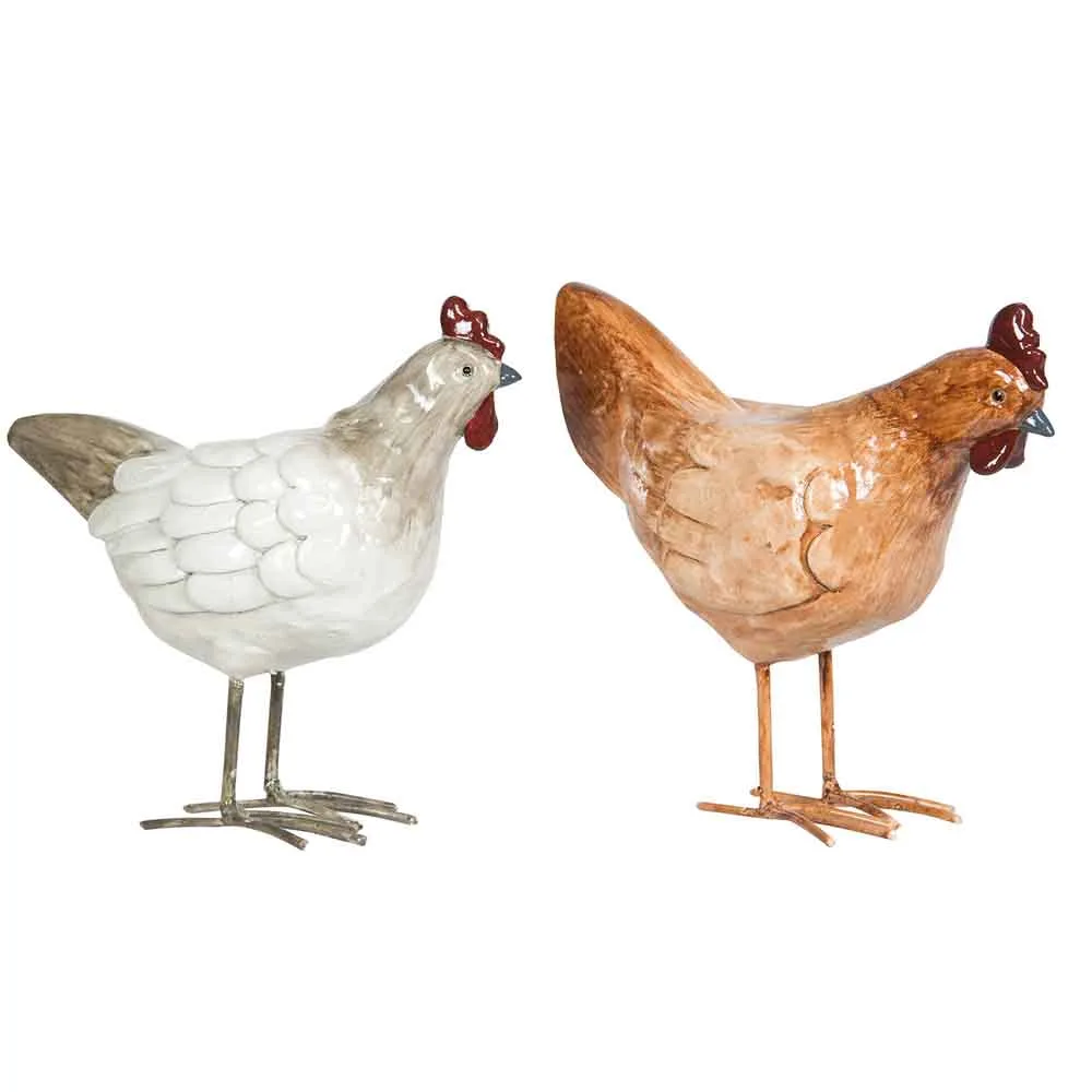 Tupp & höna 14 cm