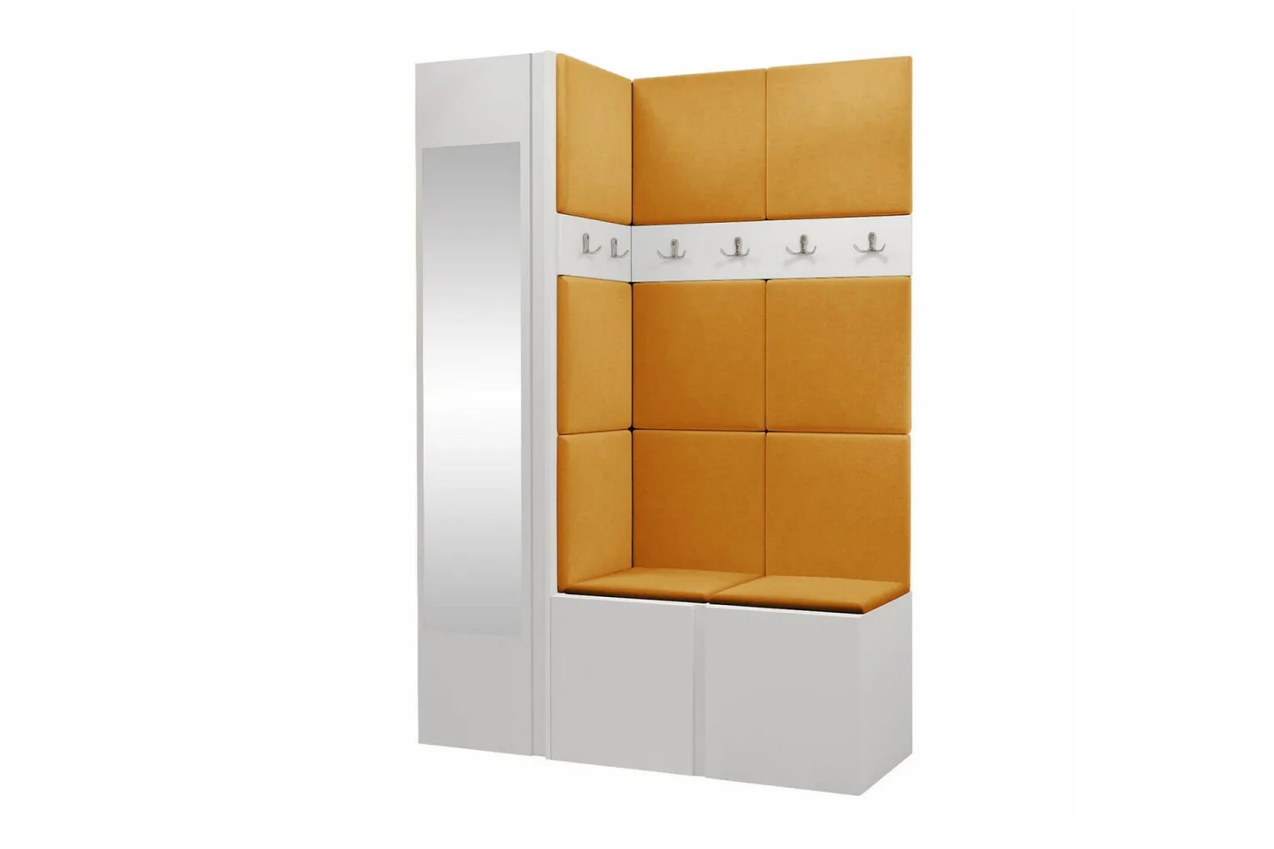 Dunvegan Highboard White -