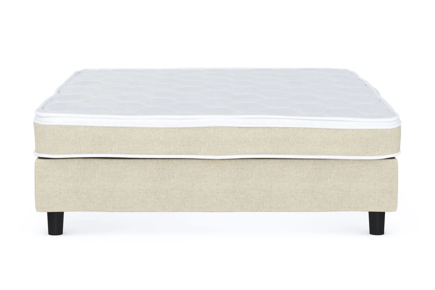 Billingen Kontinentalsäng 120x200 cm - Beige