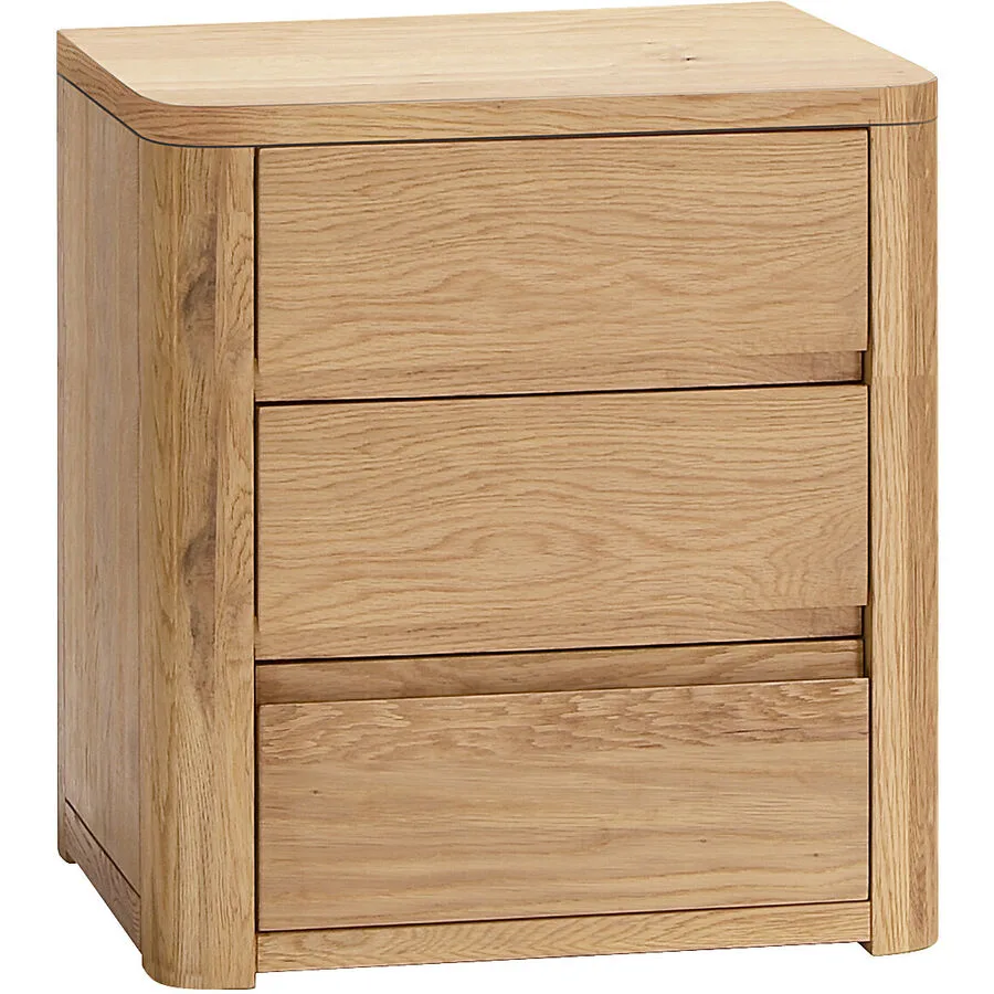 Hasena Nachttisch Koro Eiche Eiche massiv B 50 H 57 cm