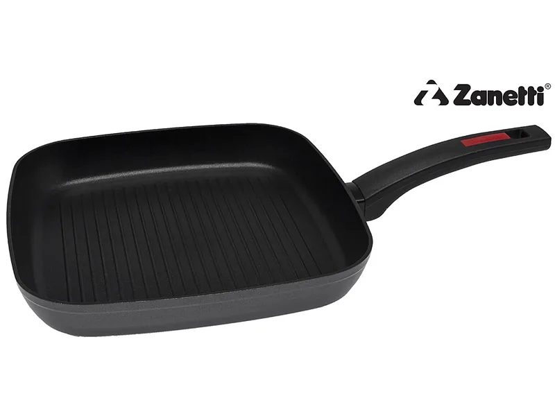 ZANETTI Bratpfanne EVOLUTION Ø28cm aluminium space schwarz
