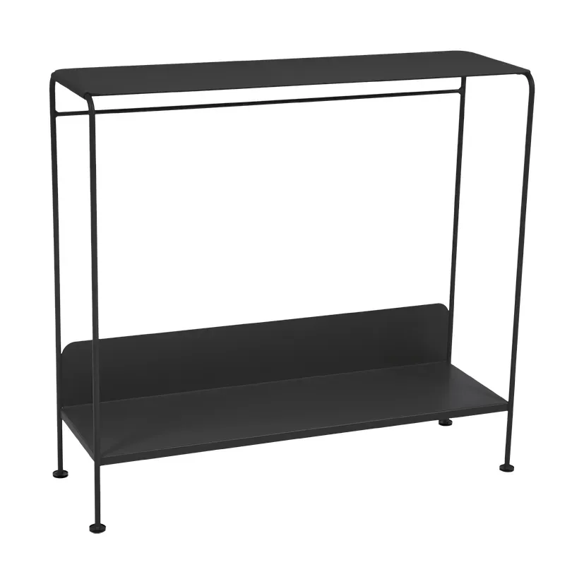 Fermob Picolino konsollbord 93x31 cm Liquorice (svart)