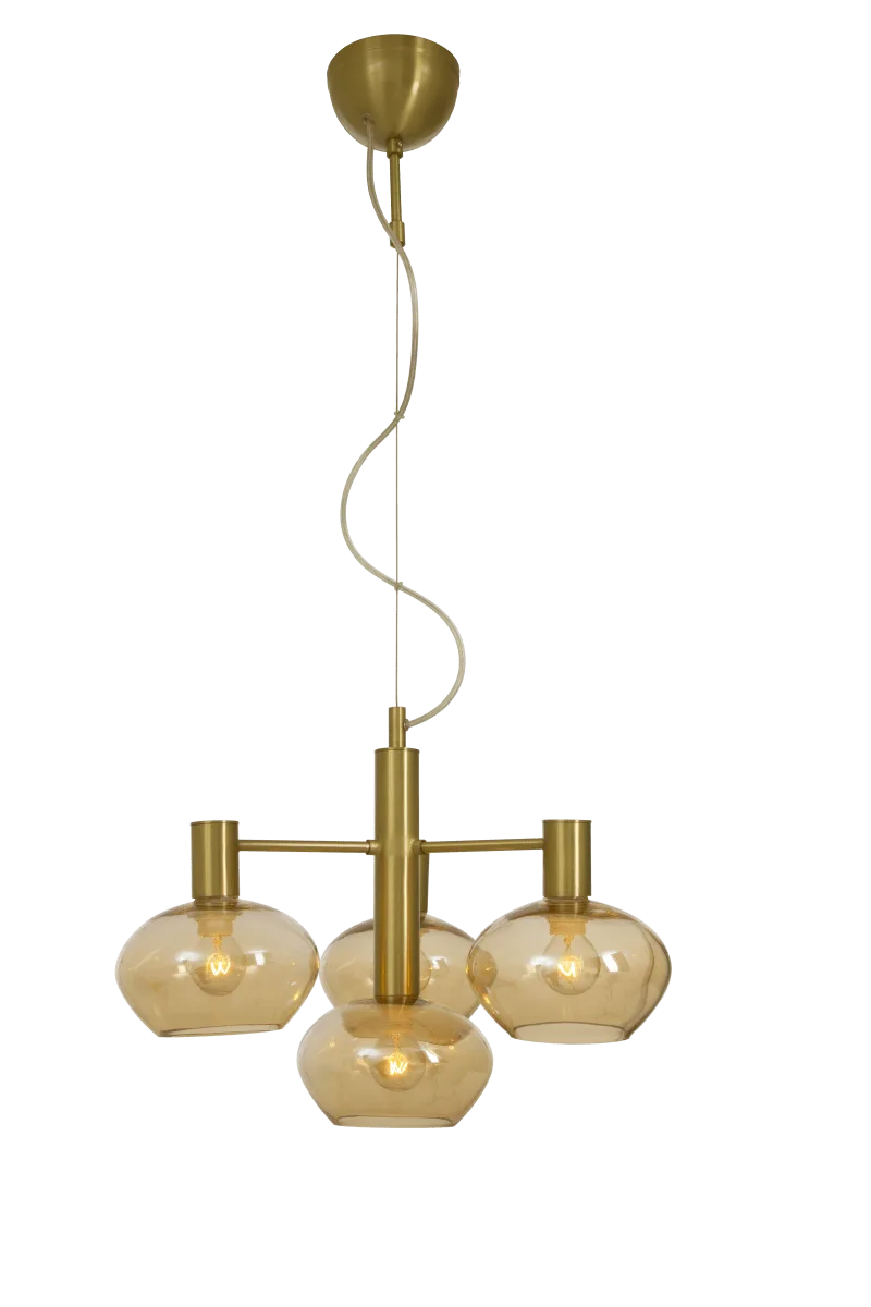 Aneta Lighting - Bell Ø47 - Taklampa - Matt Mässing