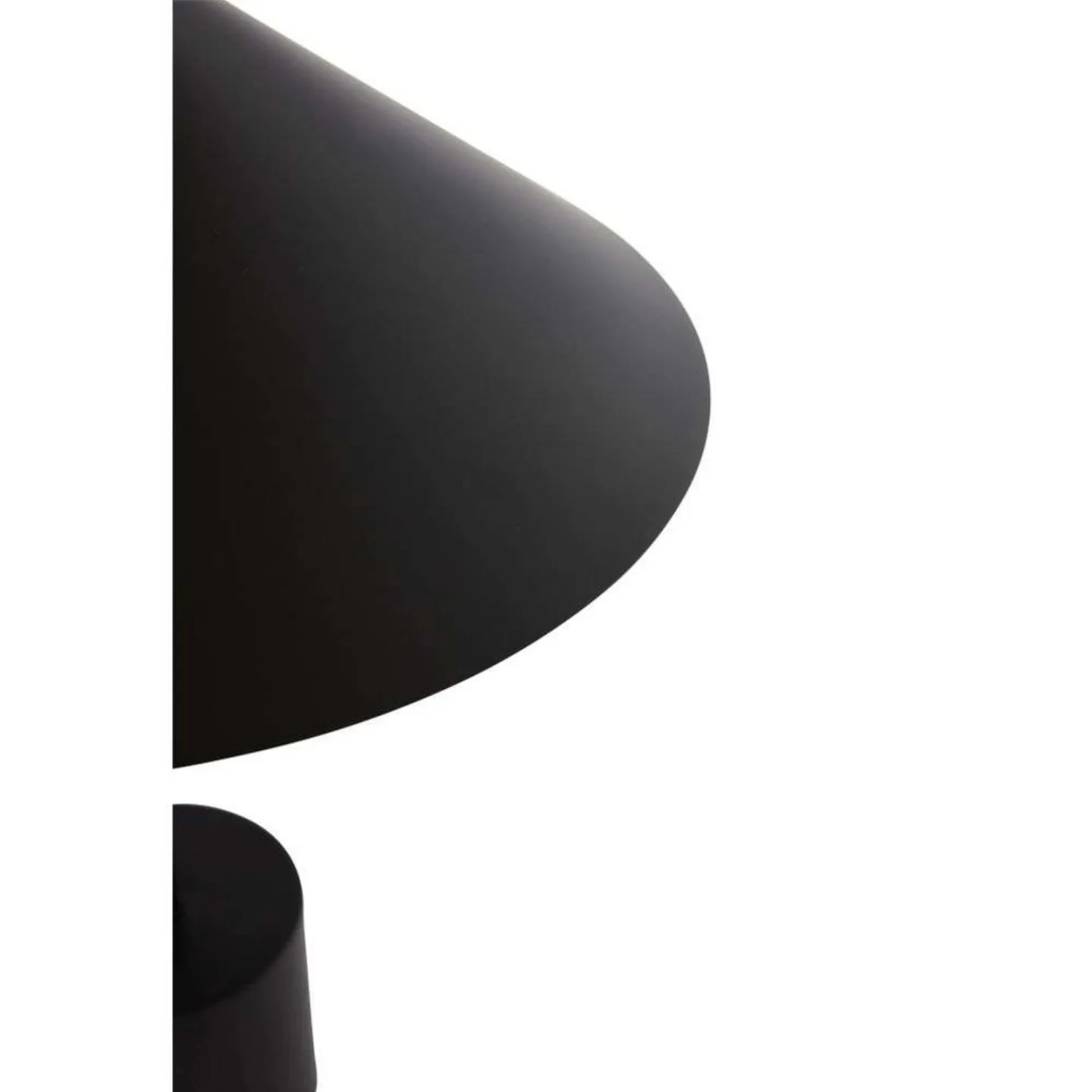 Kasa Tischleuchte, schwarz, Metall, E14 - OYOY Living Design - Wohnzimmer - Skandinavisch - Einflammig
