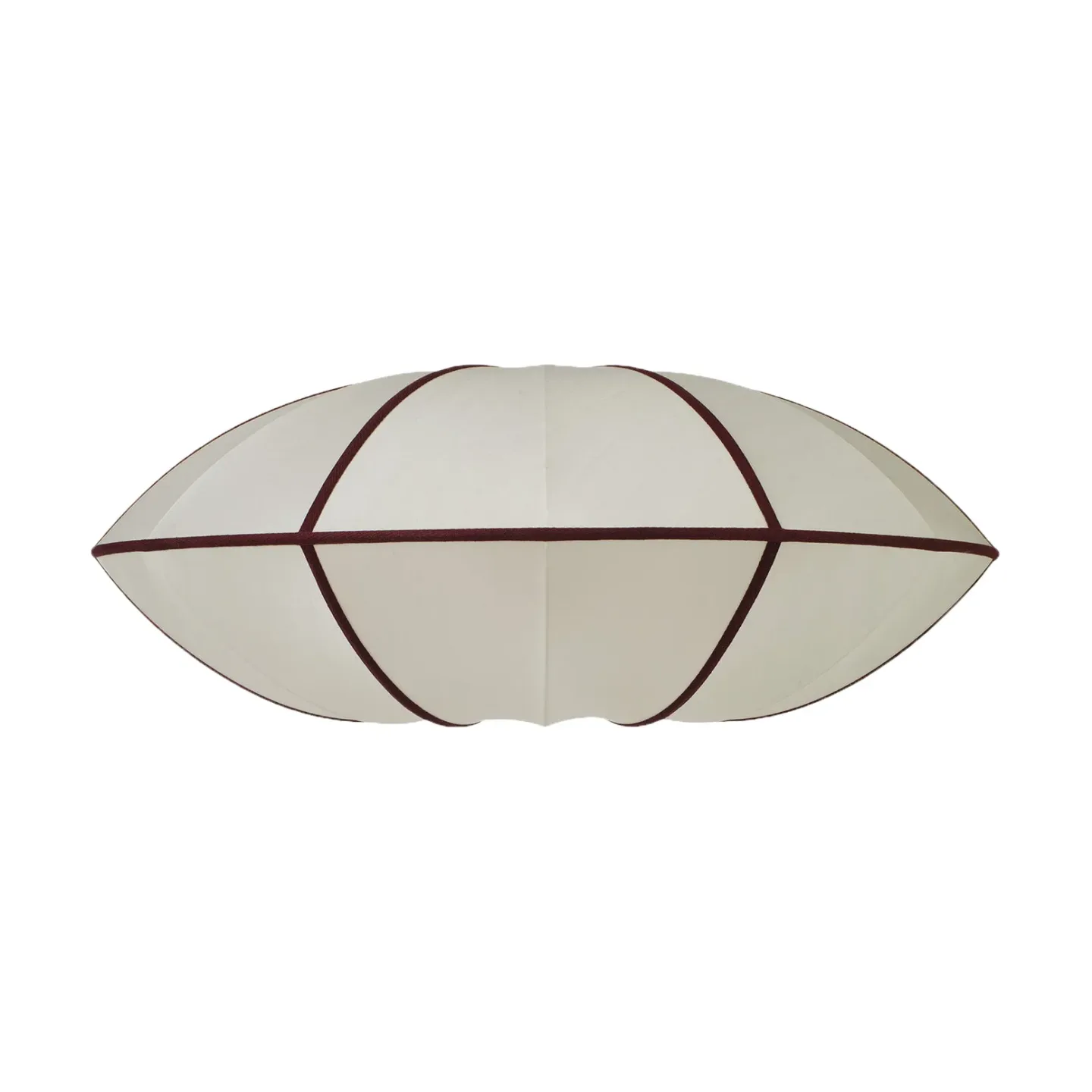 Oi Soi Oi Indochina Classic UFO Lampenschirm Offwhite-bordeaux
