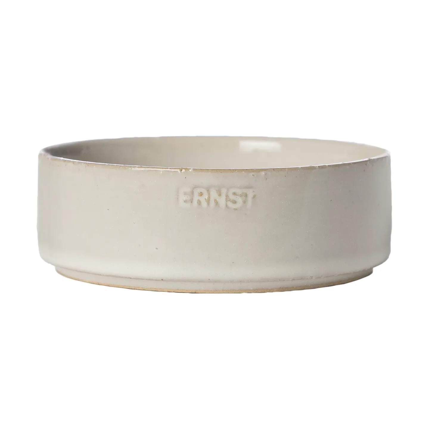 ERNST Ernst Ofenform Ø12 cm Naturweiß