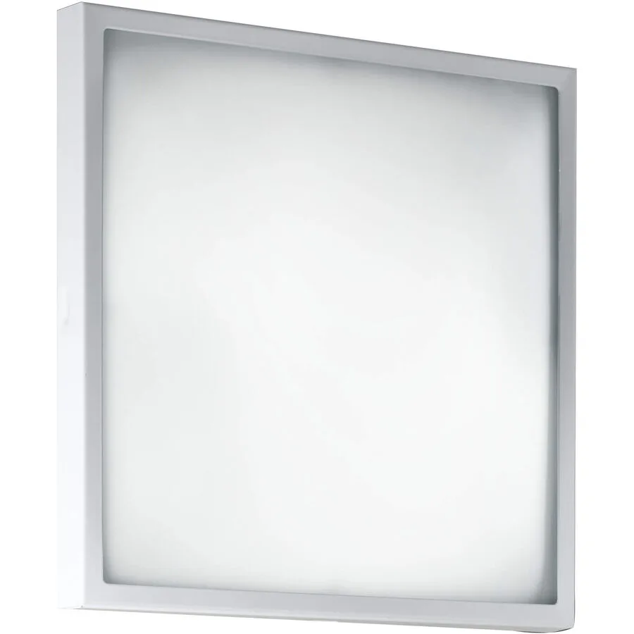 Deckenlampe Opus Weiss Metall 30 cm 8.5 cm