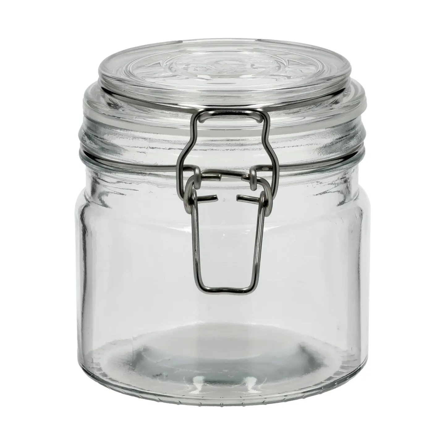 Funktion Funktion Marmeladenglas mit Bügelverschluss Transparent, 0,5 l