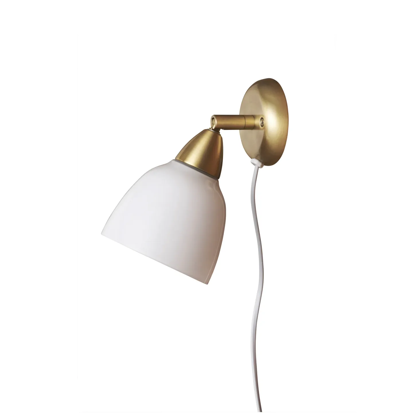 Superliving Urban short Wandleuchte Brushed Brass