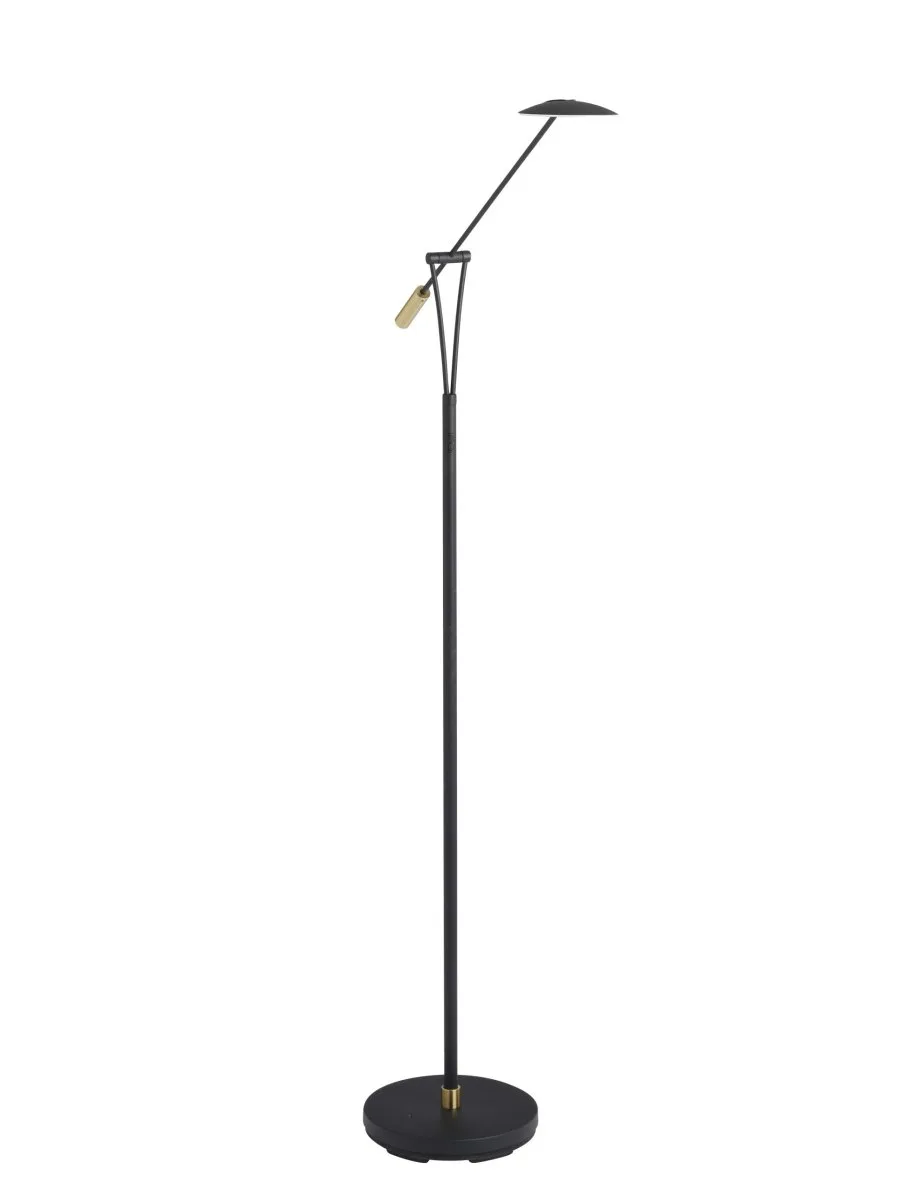 Texa Design - Recco - Golvlampa - Svart