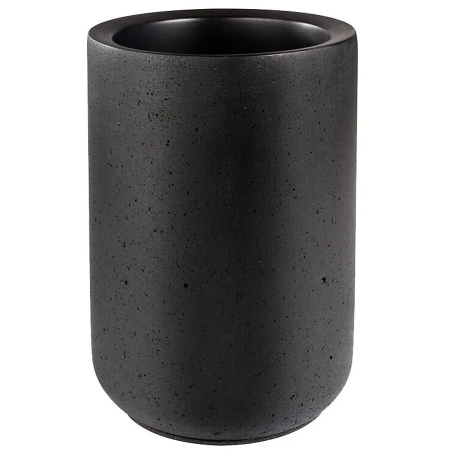APS Flaschenkühler Element Beton B 12 cm - Farbe: schwarz