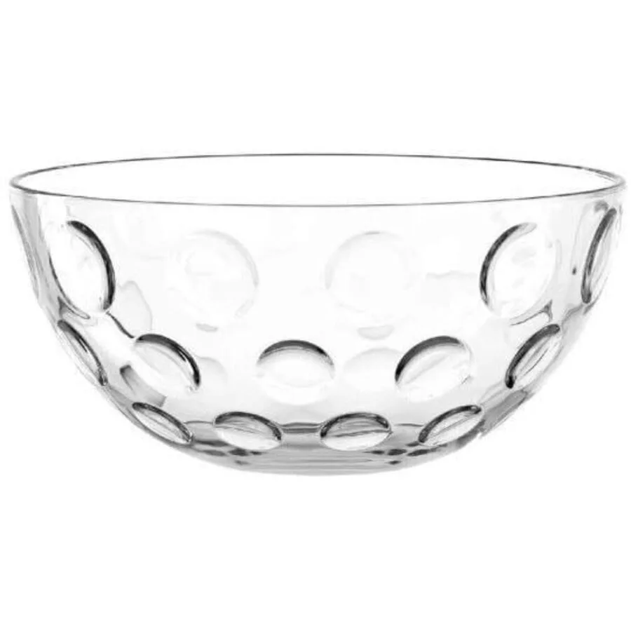 Schüssel Leonardo Transparent Glas 22 cm 22 cm