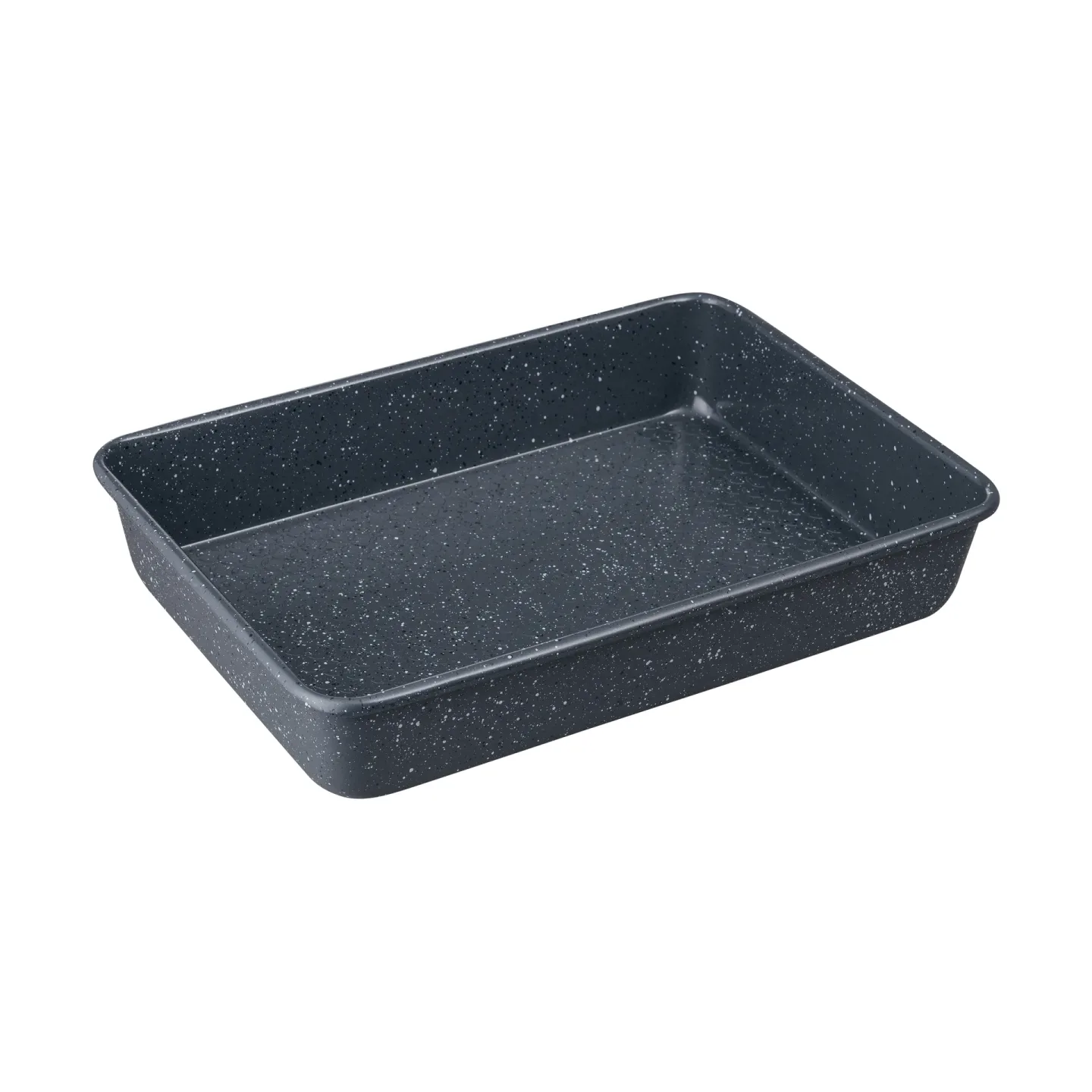 Denby Quantanium Finish Auflaufform Grau, Medium