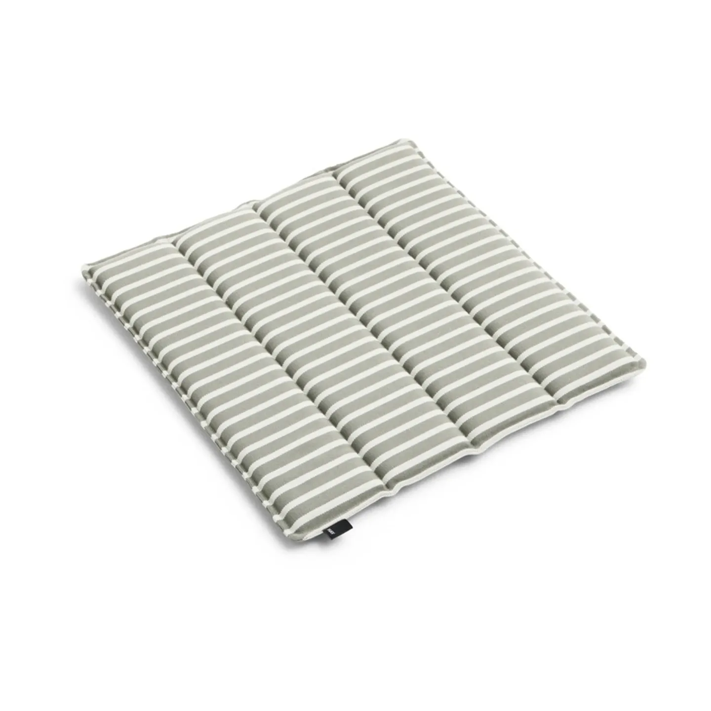 HAY Terrazza sittdyna Grey bold stripe, 40x40 cm