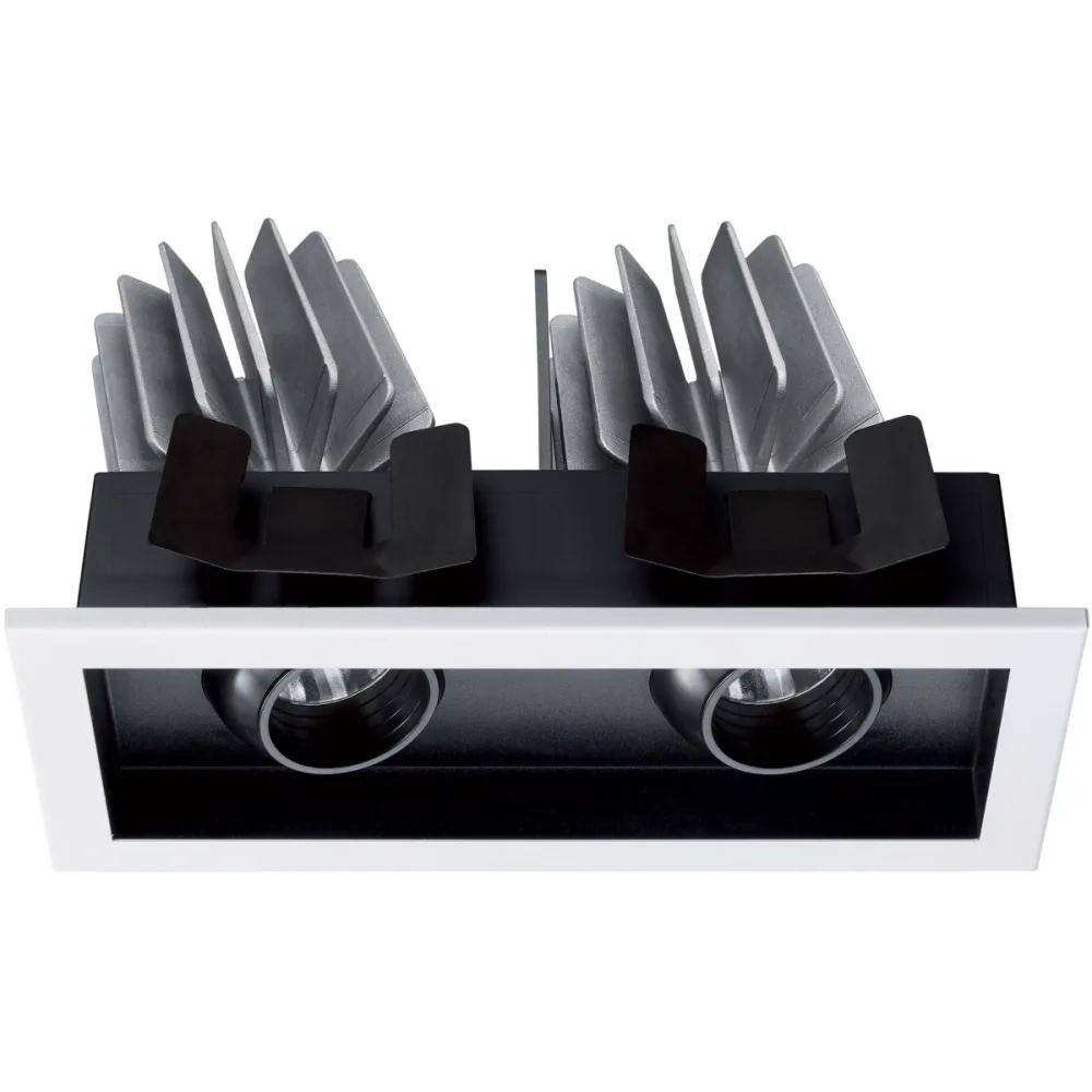 Concord Myriad ADJ Twin 2700K Phase Dim Svart Vit