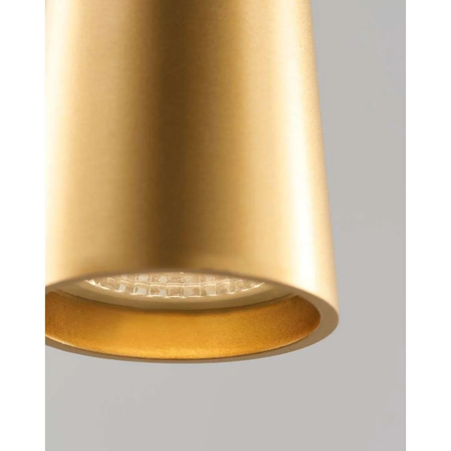 Drop S1 Pendel 2700K Brass - LIGHT-POINT - Stue - Aluminium