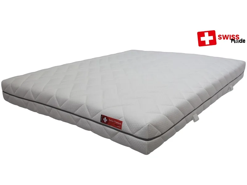 ROBUSTA Matratze SWISS PREMIUM FERME 180x200cm Mousse EvoPoreHRC hart