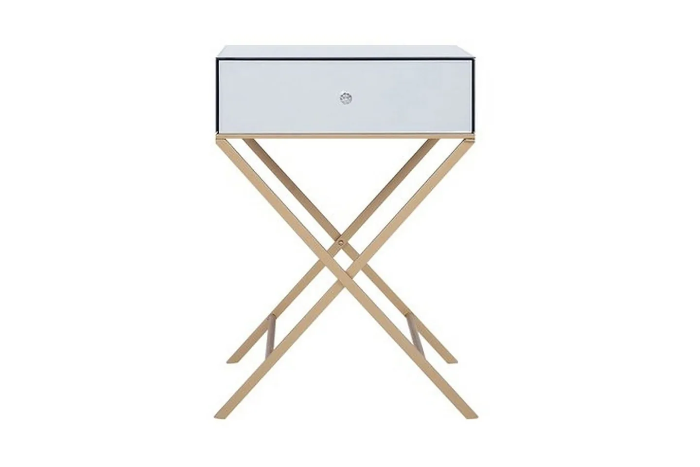 Vivy Sidobord 50 cm - Silver