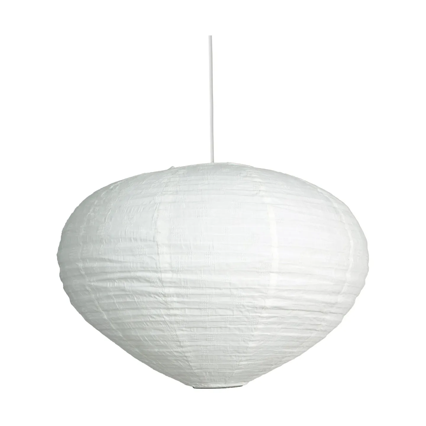 PR Home Verona Lampenschirm Weiß, Ø55x40 cm