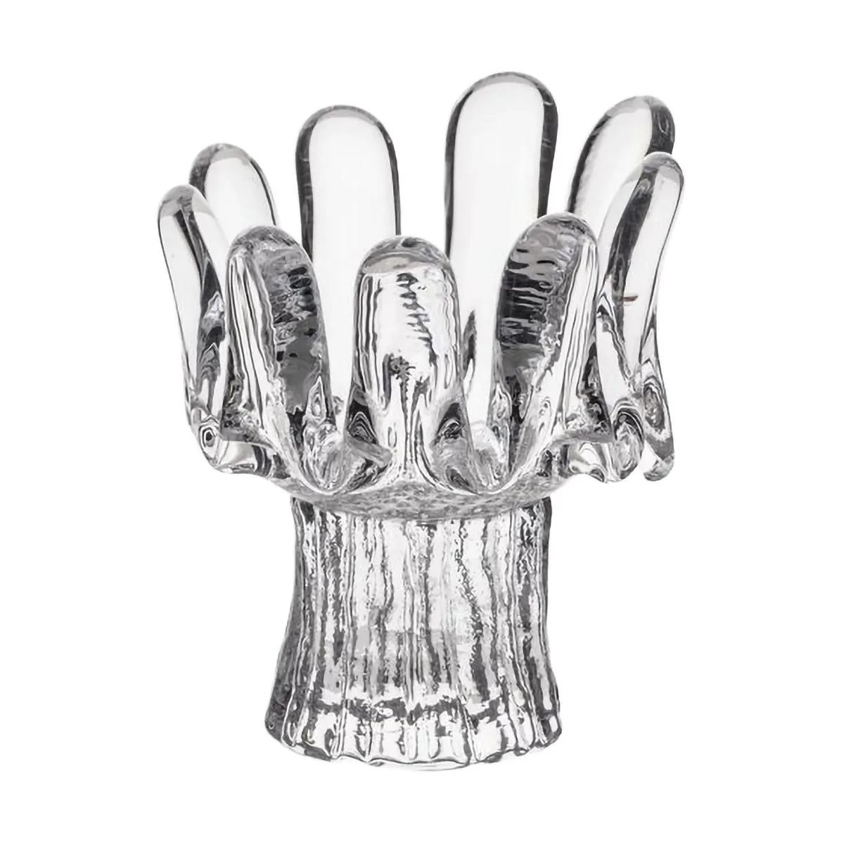 Kosta Boda Solros Laterne 11,5 cm Klar