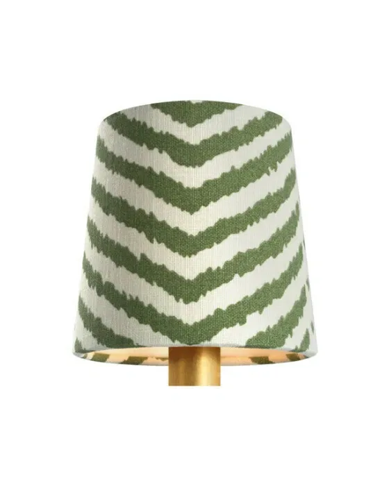 Schumacher 5" Verde La Jolla Empire Shade