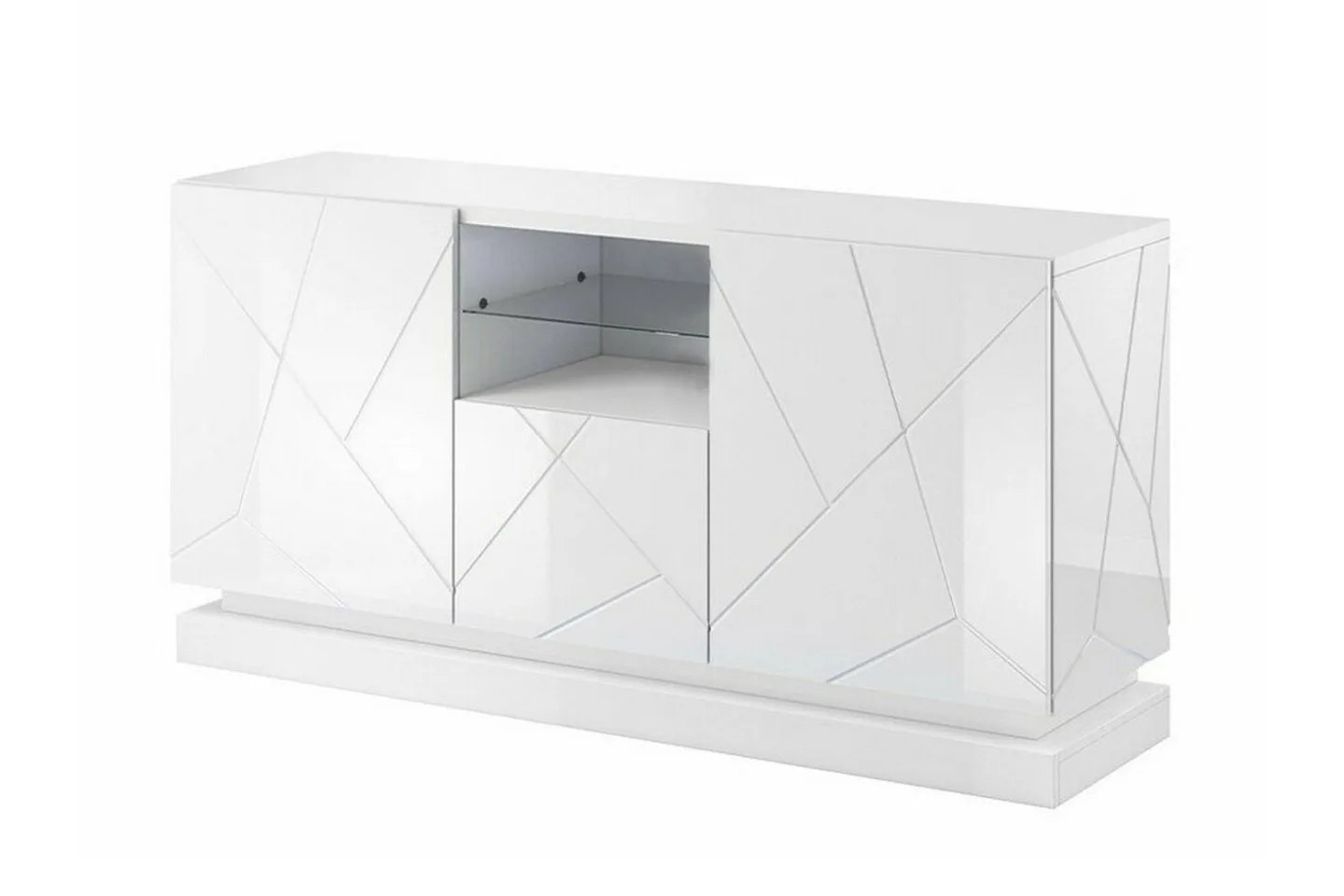 Strontian Highboard Scandinavian Choice White -
