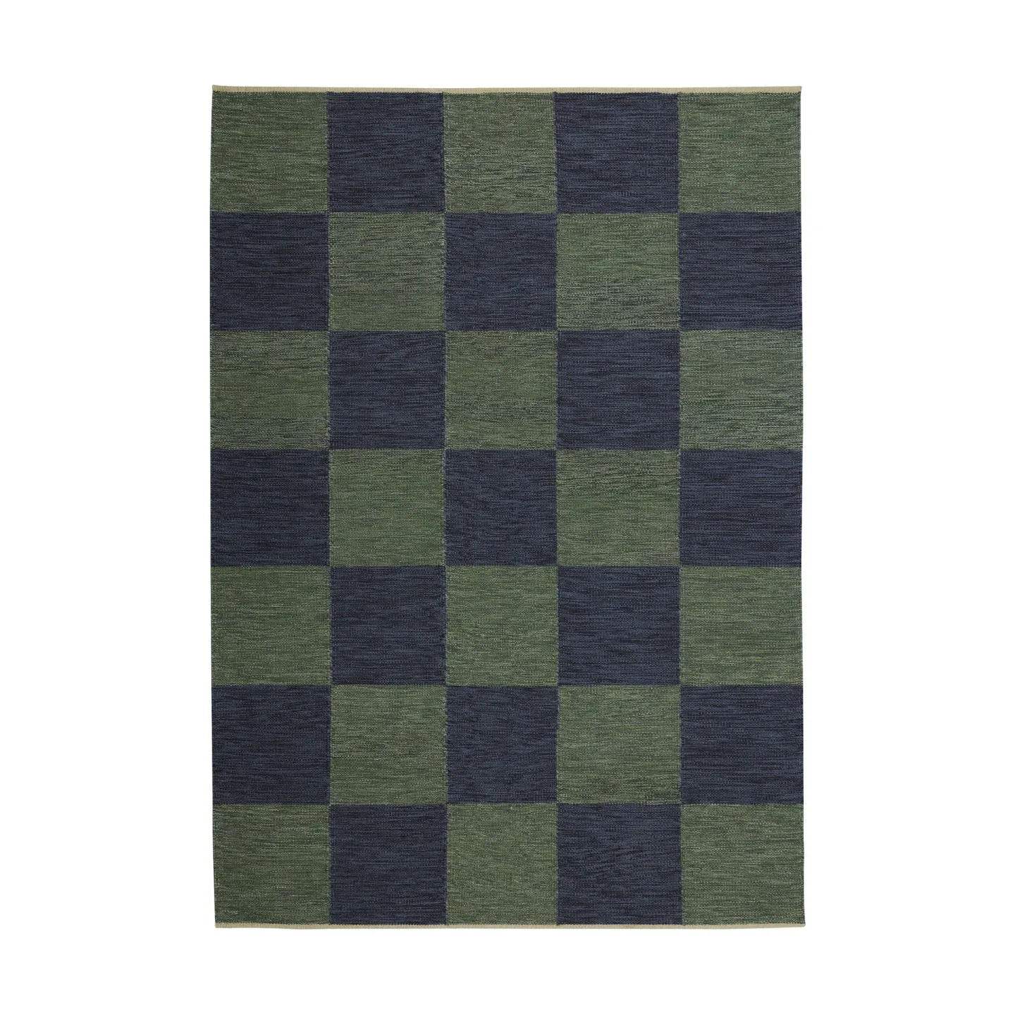 Kateha Allium Fox Trott matta Dark Green, 200x300 cm