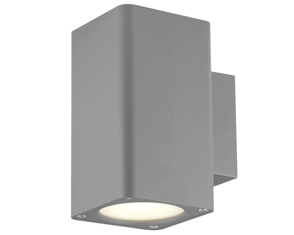 Lot Reko II Vägglampa GU10 Aluminiumgrå