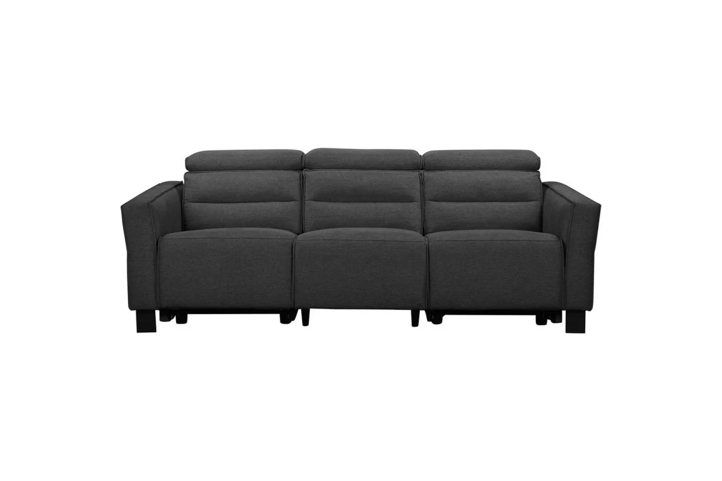Carpari Reclinersoffa 3-sits - Grå