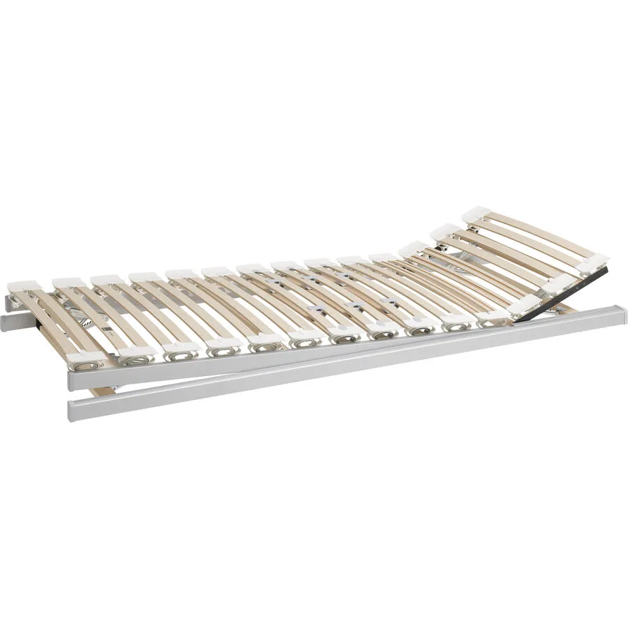 Topswiss Einlegerahmen Flex Deluxe 2 Weiss Holz 100 x 200 cm - Schweizer Möbelhersteller