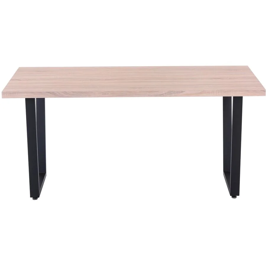 Tisch Gioia Braun MDF 160 cm - Farbe: Dekor Sonoma-Eiche
