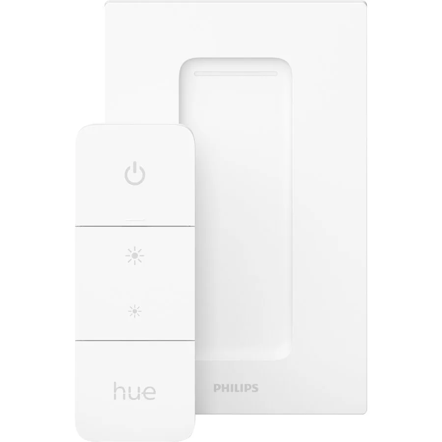 Dimmer Philips Hue Weiss Kunststoff 9.2 mm