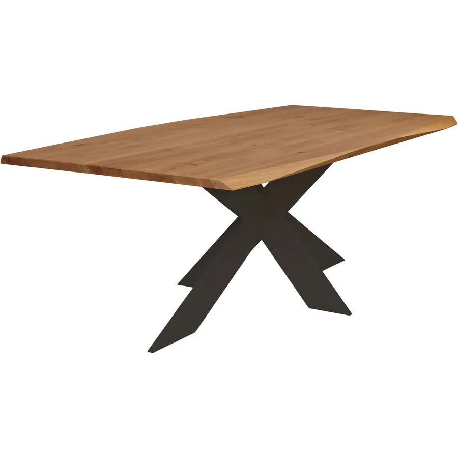 Tisch Fadri natur Wildeiche B 110 T 240 cm