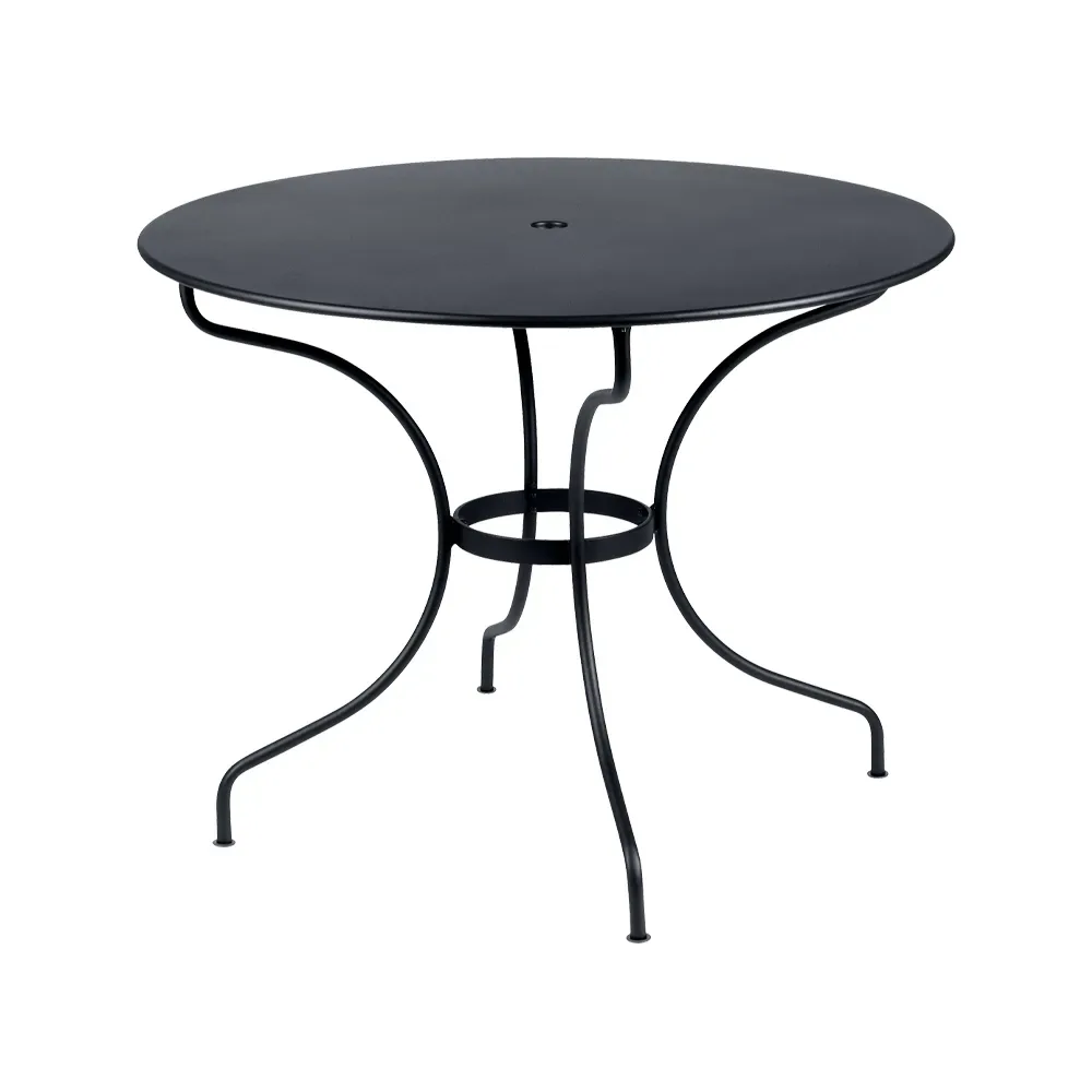Fermob Opera+ bord Ø96 cm Anthracite (grå)