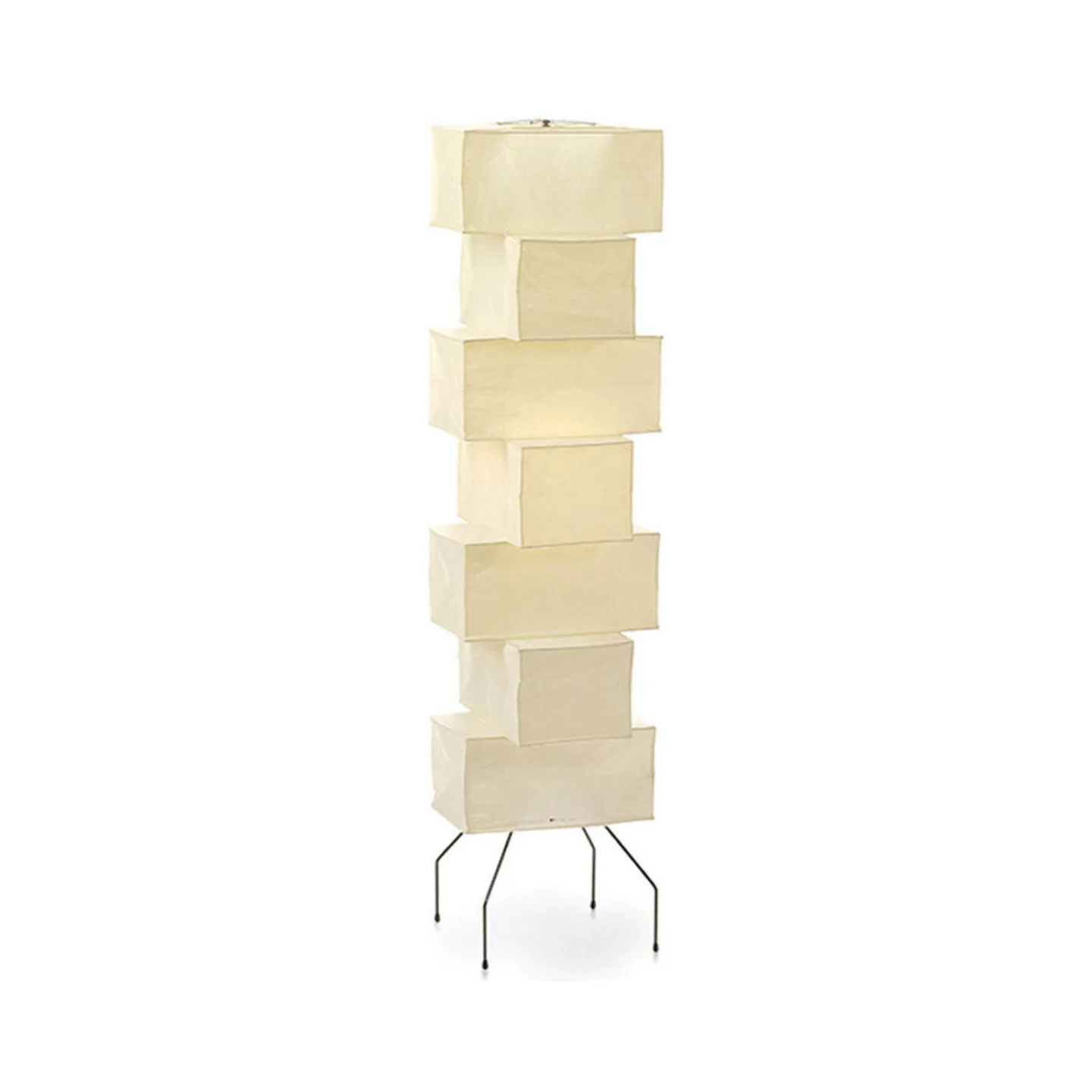 Akari UF4-L10 Stehleuchte - Vitra - Wohnzimmer - Papier / Karton